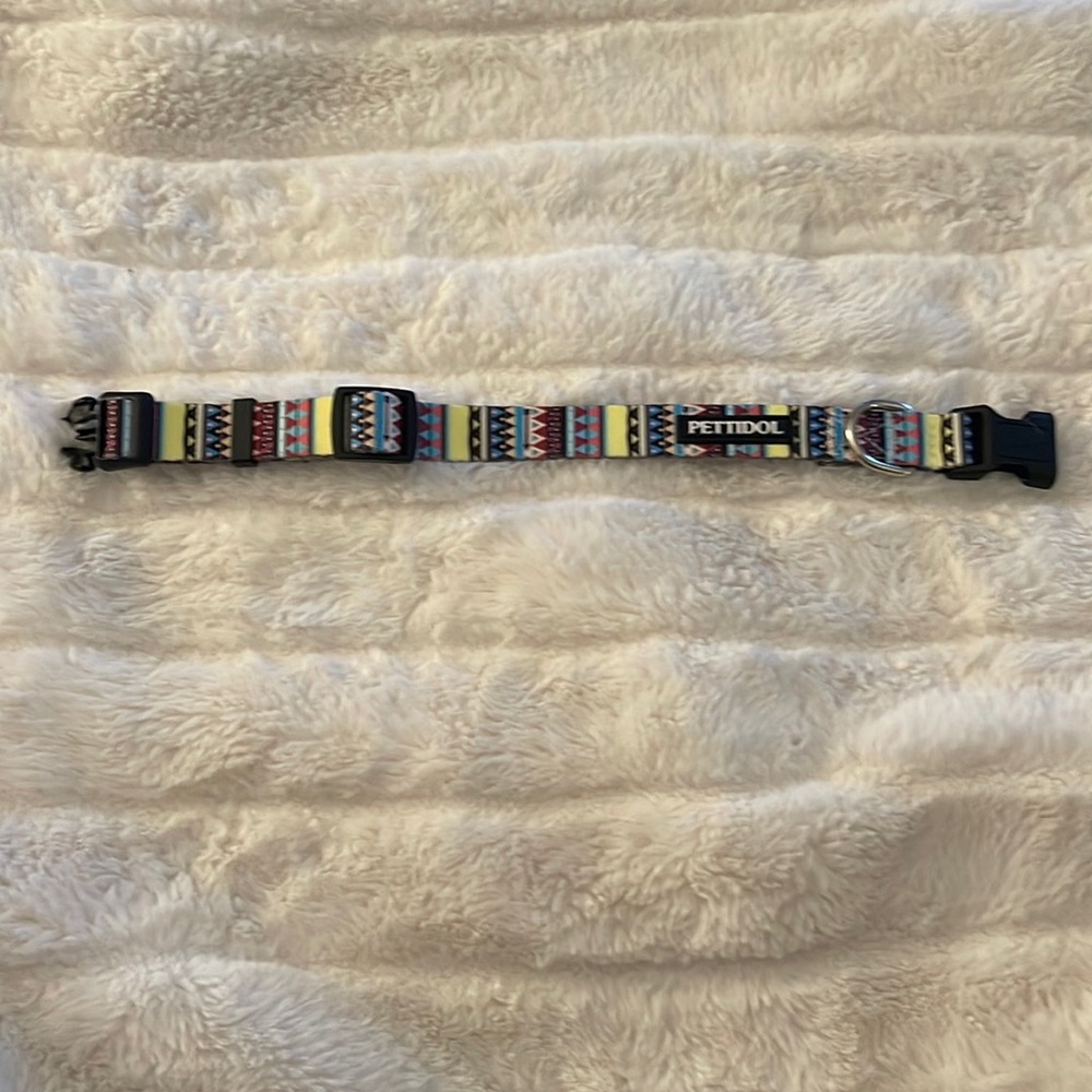Brand new dog collar